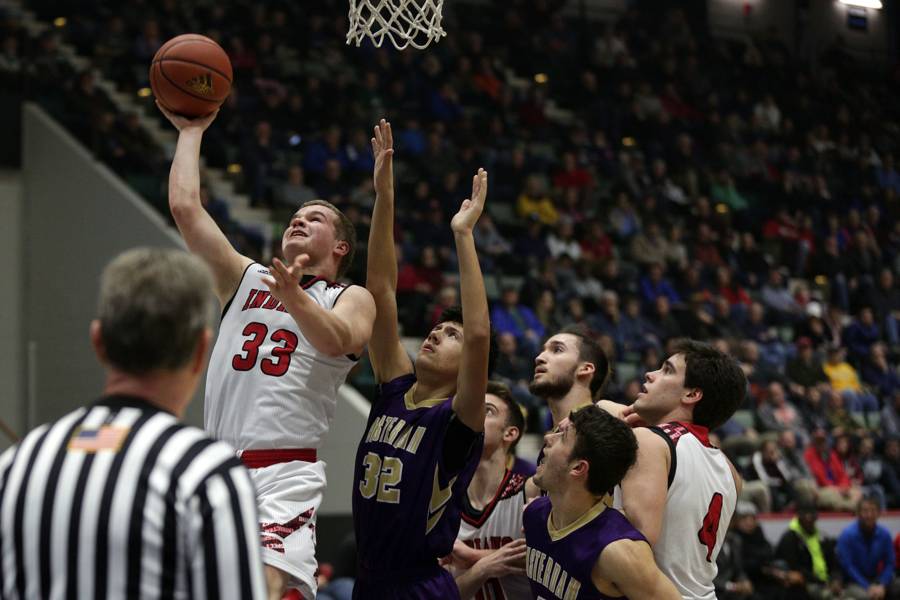 Boys basketball: Glens Falls vs. Amsterdam